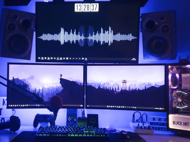 Custom gaming PC build